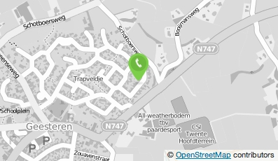 Bekijk kaart van BROSIS IT in Geesteren (Overijssel)