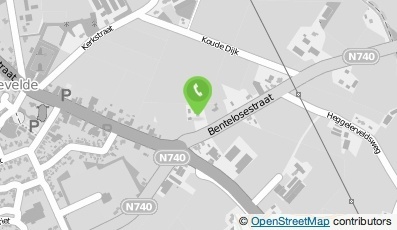 Bekijk kaart van Pelle Handelsonderneming Food/Non-Food in Hengevelde
