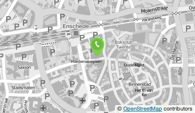 Bekijk kaart van Webhelp Enterprise B.V. in Enschede