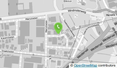 Bekijk kaart van V.O.F. Autoschade Stoeten in Enschede
