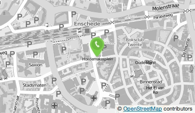 Bekijk kaart van Activa Reïntegratie B.V. in Enschede