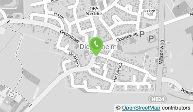 Bekijk kaart van Karin Hodes  in Diepenheim