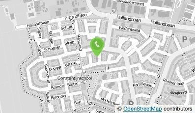 Bekijk kaart van KJSwebdesign in Woerden