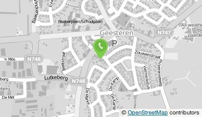 Bekijk kaart van E + J Lohuis  in Geesteren (Overijssel)