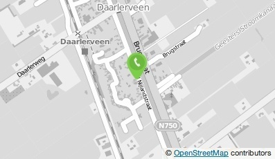 Bekijk kaart van G. de Groot Deurenmontage  in Daarlerveen