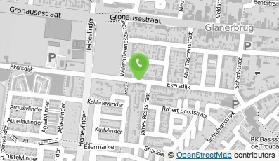 Bekijk kaart van Glazenwassersbedrijf Bakker in Enschede