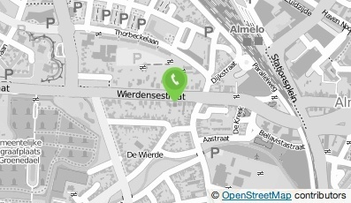 Bekijk kaart van Wigger Van het Laar Vastgoed in Almelo