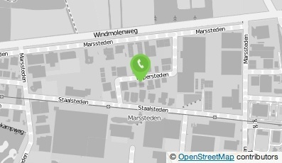 Bekijk kaart van Aannemersbedrijf Gosseling-ter Horst B.V. in Enschede