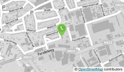 Bekijk kaart van Kartdelen.nl in Neede