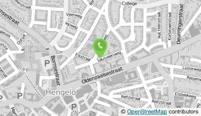 Bekijk kaart van 3design  in Hengelo (Overijssel)