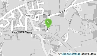Bekijk kaart van Westerhof Tweewielers in Vasse