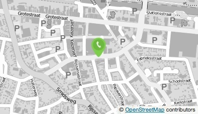 Bekijk kaart van Rademakers' Poeliersbedrijf  in Nijverdal