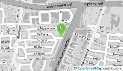 Bekijk kaart van Hilgerink Service en Onderhoud  in Almelo