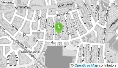 Bekijk kaart van Gerritsen constructie- en smederijbedrijf in Almelo