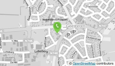 Bekijk kaart van Harmelink Nieuw- en Verbouw in Geesteren (Overijssel)