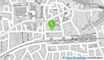 Bekijk kaart van Taal & Co. in Ambt Delden