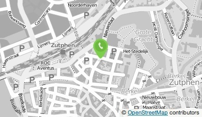 Bekijk kaart van Bakkerij Andeweg V.O.F.  in Zutphen