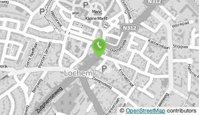 Bekijk kaart van Taxi Weekenstroo B.V.  in Lochem