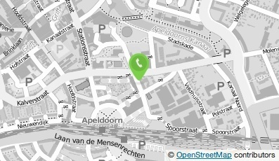 Bekijk kaart van Drukkerij Boeijinga in Apeldoorn