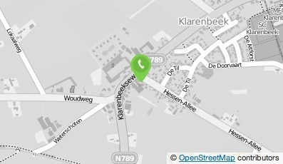 Bekijk kaart van Brood en Banketbakkerij Jan Stok in Klarenbeek