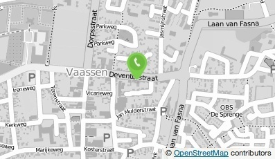 Bekijk kaart van Labberton Bloemenhuis  in Vaassen