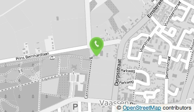 Bekijk kaart van A.J. te Riele Vaassen B.V. in Vaassen