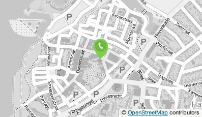 Bekijk kaart van V.O.F. Verhuur-Onroerend Goed Reijerse in Harderwijk