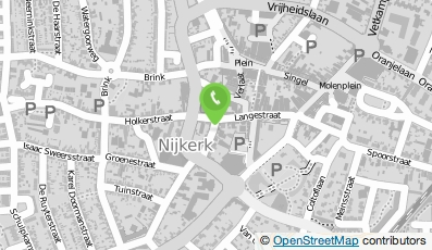 Bekijk kaart van Kapsalon 'Elegance' in Nijkerk