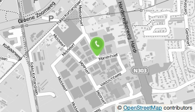 Bekijk kaart van Verhuisbedrijf van Beek in Harderwijk