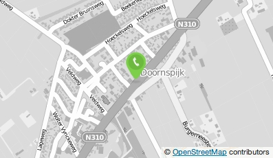 Bekijk kaart van Top Slagerij Henk VD Weg in Doornspijk