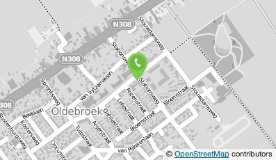 Bekijk kaart van Installatiebedrijf D.J. van Wijck B.V. in Oldebroek