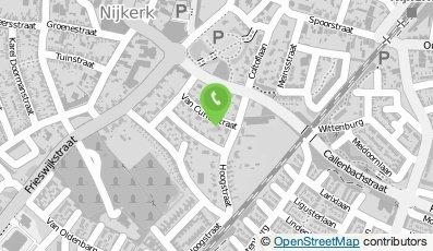Bekijk kaart van Van Hoff Holding B.V.  in Nijkerk