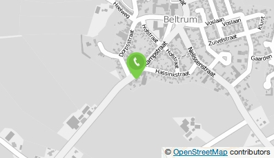 Bekijk kaart van Supermarkt Ribbers Beltrum B.V. in Beltrum