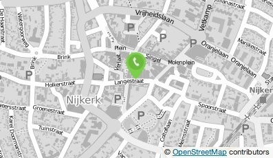Bekijk kaart van Landelijke Disconterings Maatschappij N.V. in Nijkerk