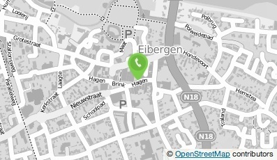 Bekijk kaart van Florijn's Dierenspeciaalzaak B.V. in Eibergen
