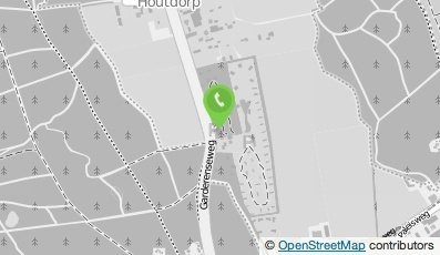 Bekijk kaart van Bungalowpark 'Kastelenhof'  in Ermelo