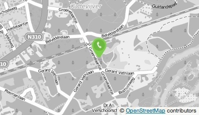 Bekijk kaart van Vrijetijdspark De Vossenberg in Nunspeet