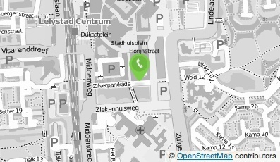 Bekijk kaart van D. de Boer's Kantoren BV in Lelystad
