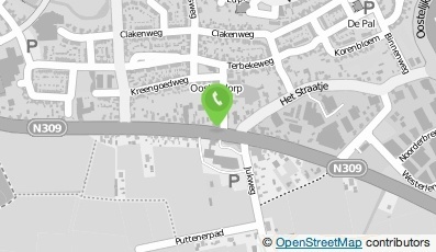 Bekijk kaart van Cafetaria 't Hoekje in Elburg