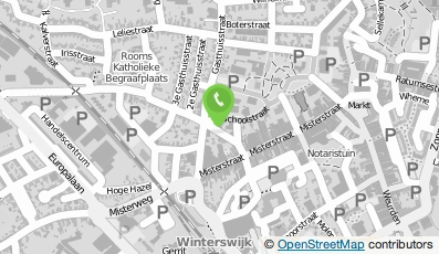 Bekijk kaart van Slijkhuis Winterswijk B.V. in Winterswijk
