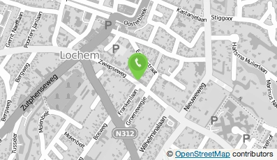 Bekijk kaart van Autobedrijf Wijma in Lochem