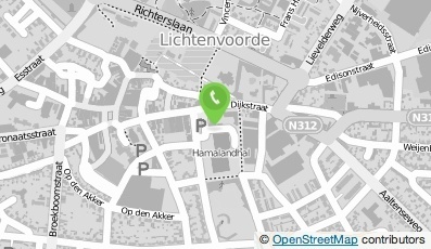 Bekijk kaart van Drukkerij Westerlaan B.V. in Lichtenvoorde