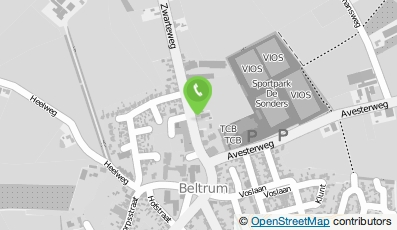 Bekijk kaart van Installatiebedrijf Ratering in Beltrum