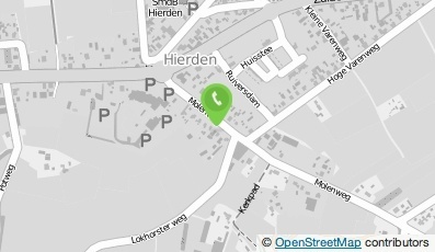 Bekijk kaart van Bram Hop Tweewielers in Hierden