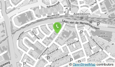 Bekijk kaart van Automobielbedrijf W.M. Pouw in Apeldoorn
