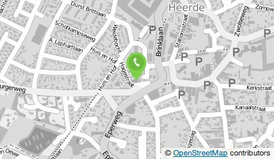 Bekijk kaart van Van de Put Estate B.V. in Heerde