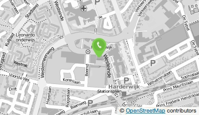 Bekijk kaart van Garage Westerink B.V. in Harderwijk