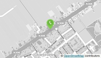 Bekijk kaart van Evangelische Lectuurwinkel  in Oldebroek