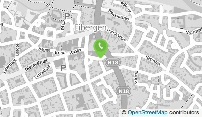 Bekijk kaart van Garagebedrijf Iliohan B.V.  in Eibergen