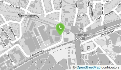 Bekijk kaart van Hittech Gieterij Nunspeet B.V. in Nunspeet